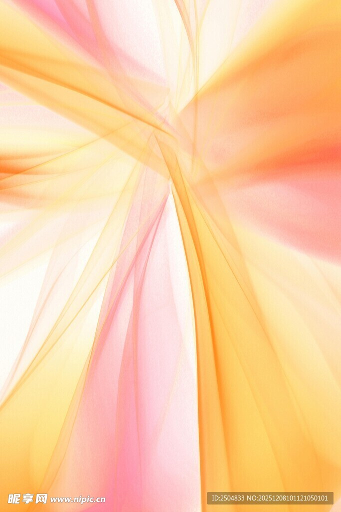 绚丽多彩抽象光影背景图