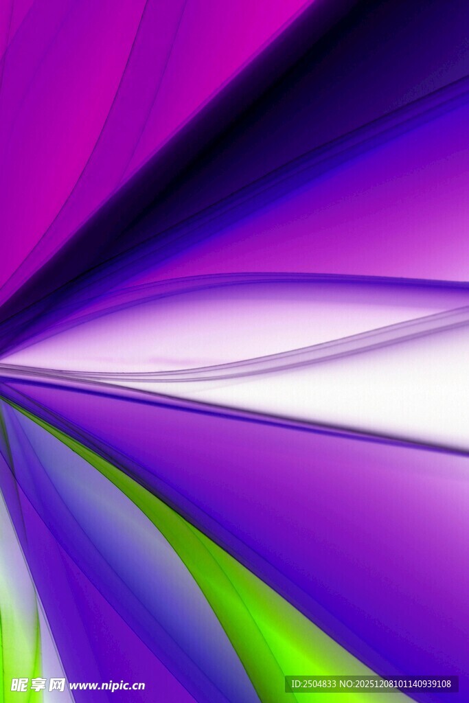 绚丽多彩抽象几何背景图