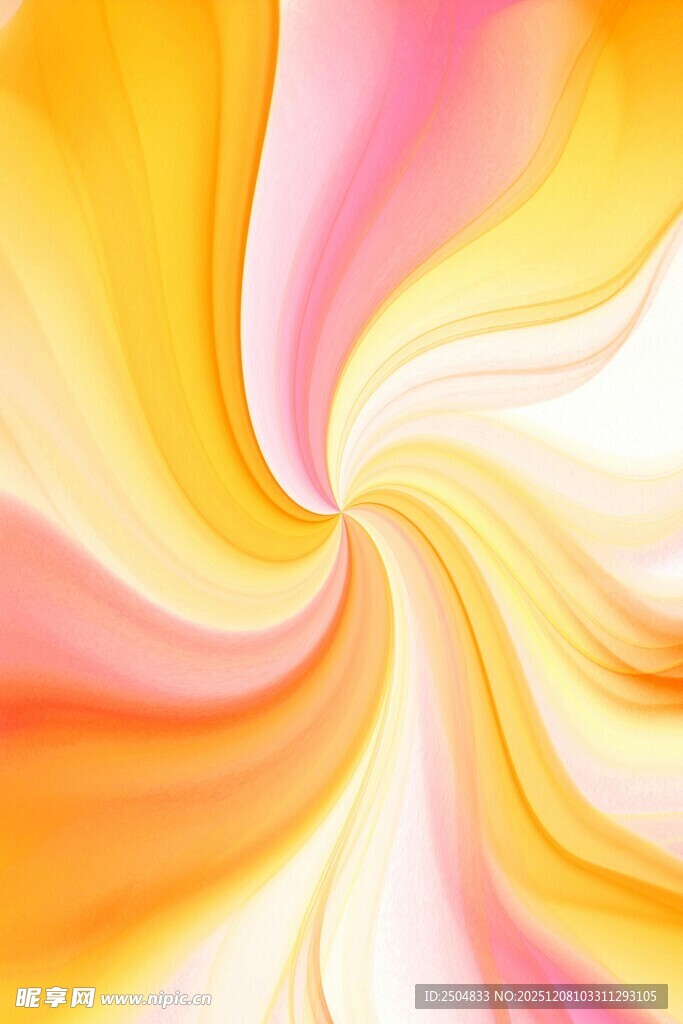 绚丽多彩流体艺术背景