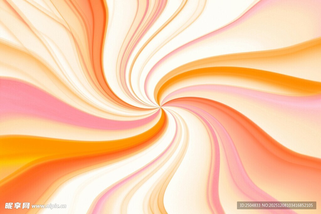  变旋涡抽象背景图案