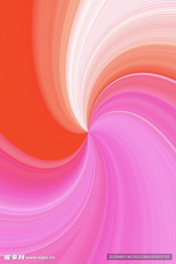 绚丽 变旋涡抽象背景图