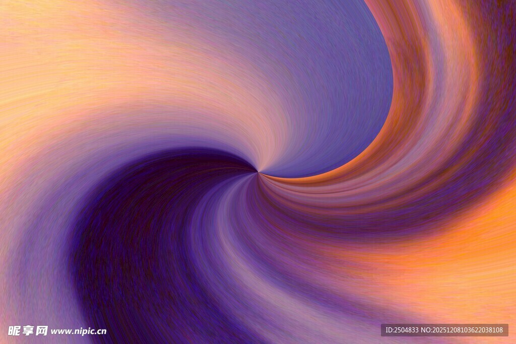 梦幻 变旋涡抽象背景图