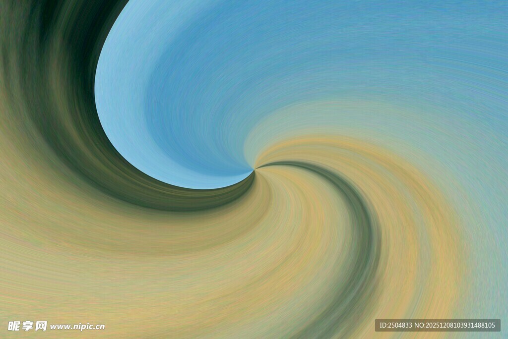 梦幻旋涡抽象艺术背景