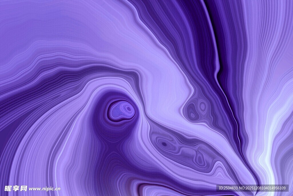 梦幻紫色流体艺术纹理