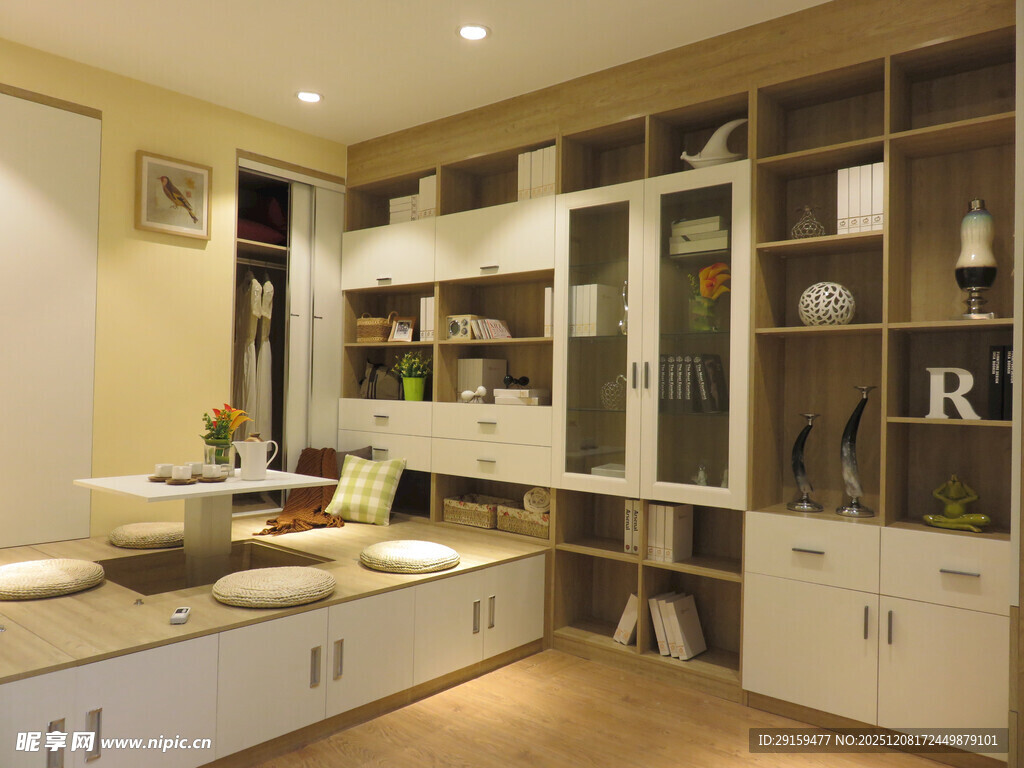 现代风格书房家居展示