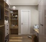 简约风格的温馨家居储物间