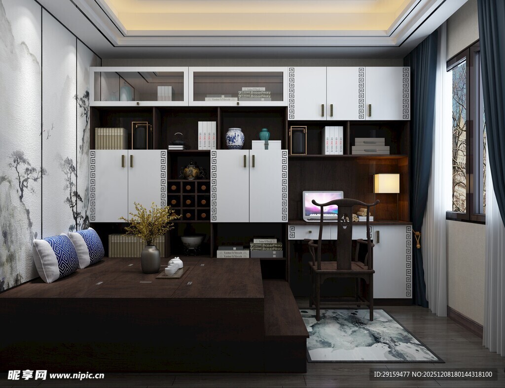 现代简约风格客厅设计