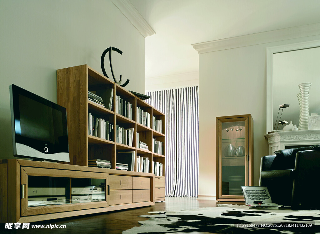 现代简约风格客厅一角