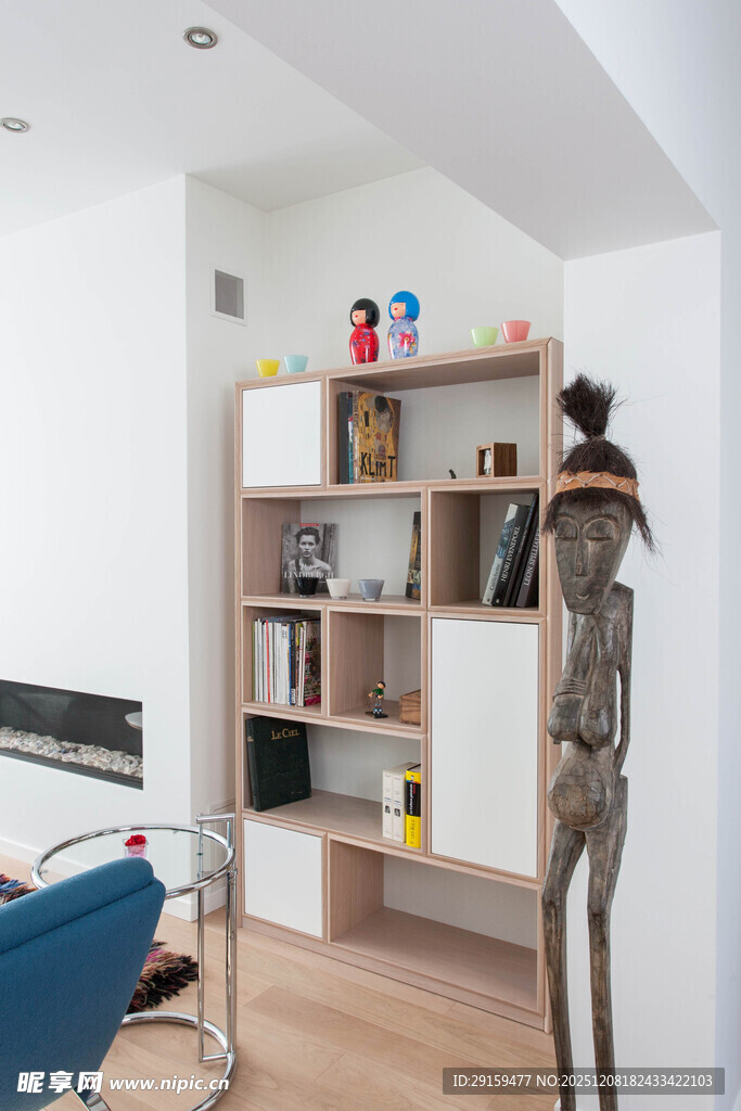 现代简约风客厅一角