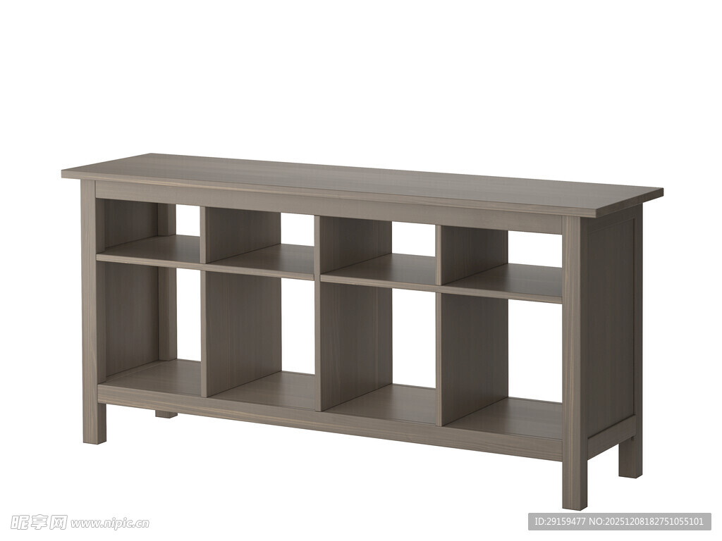 浅灰色简约电视柜
