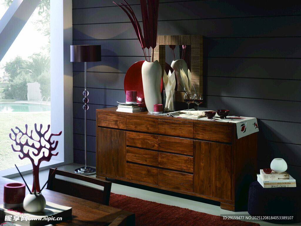 复古风格家居装饰展示