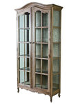 复古玻璃木质展示柜