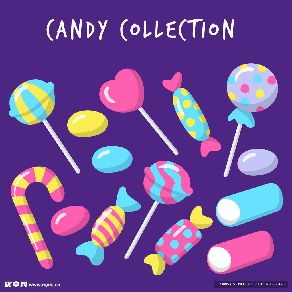 缤纷糖果集合