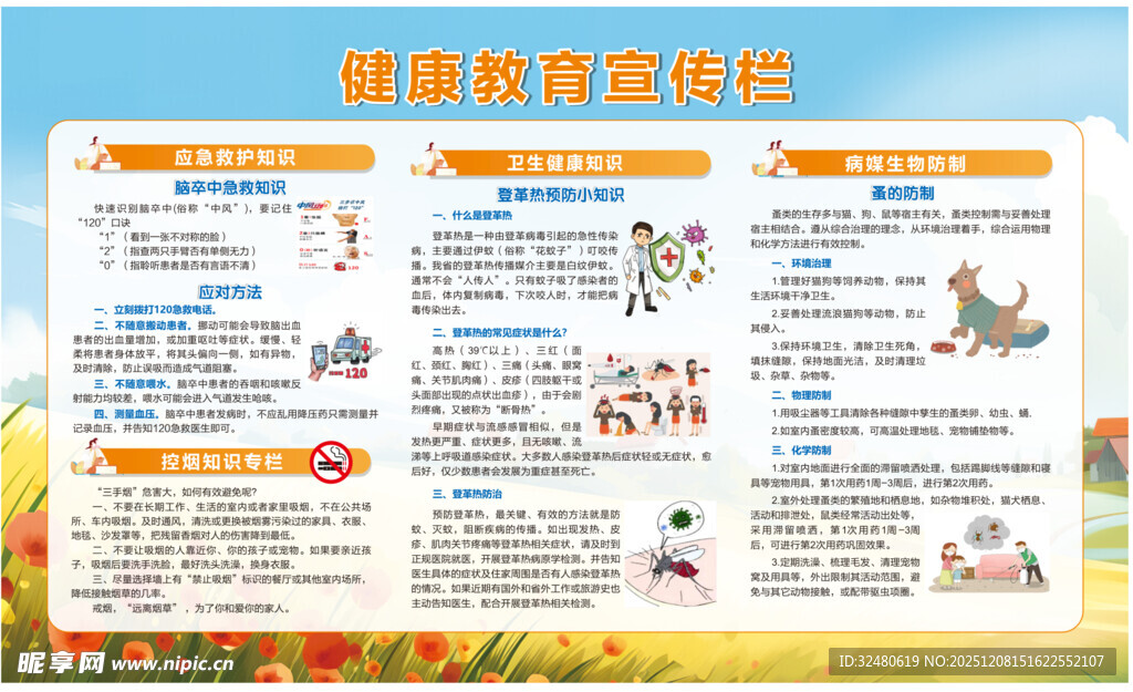 校园食品安全宣传栏