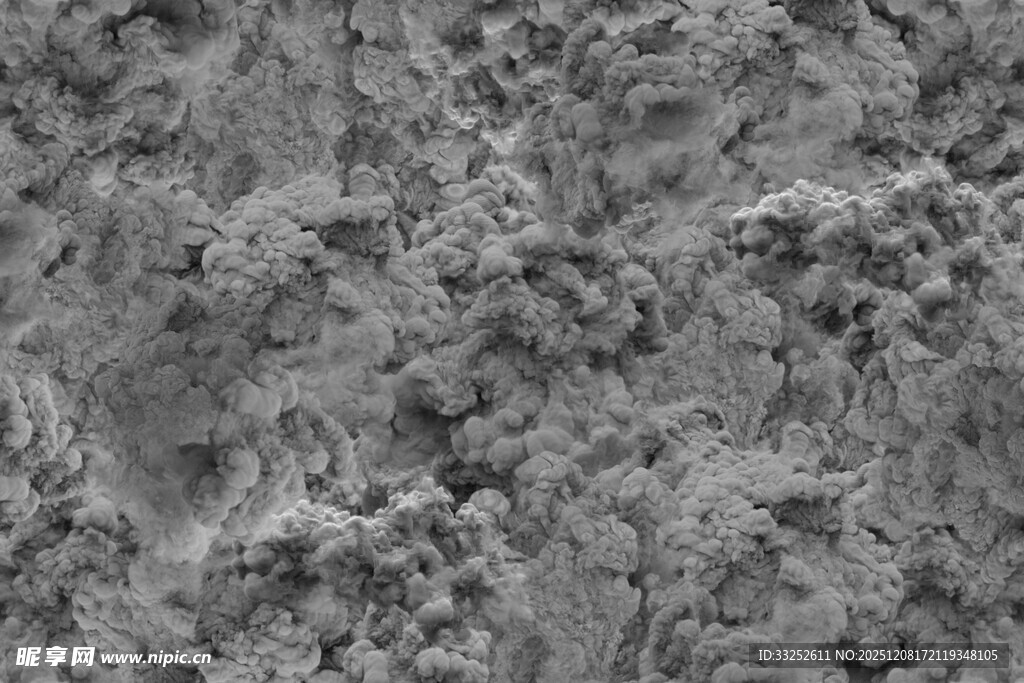 灰色粗糙纹理墙面材质