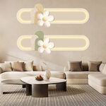 现代简约风格客厅装饰挂画