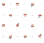水彩桃子图案背景纹理