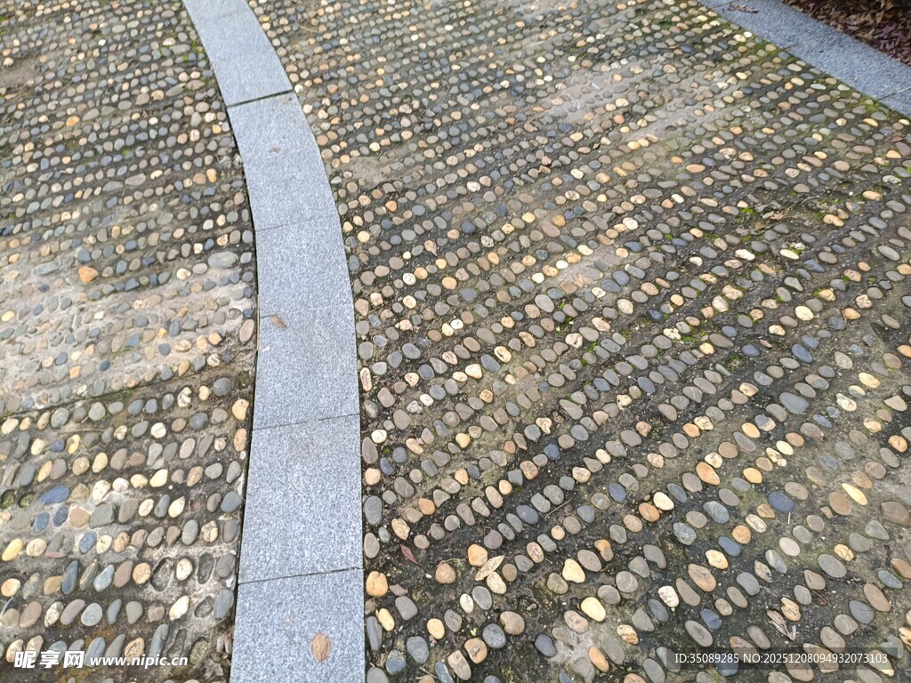 金属质感马赛克地面纹理