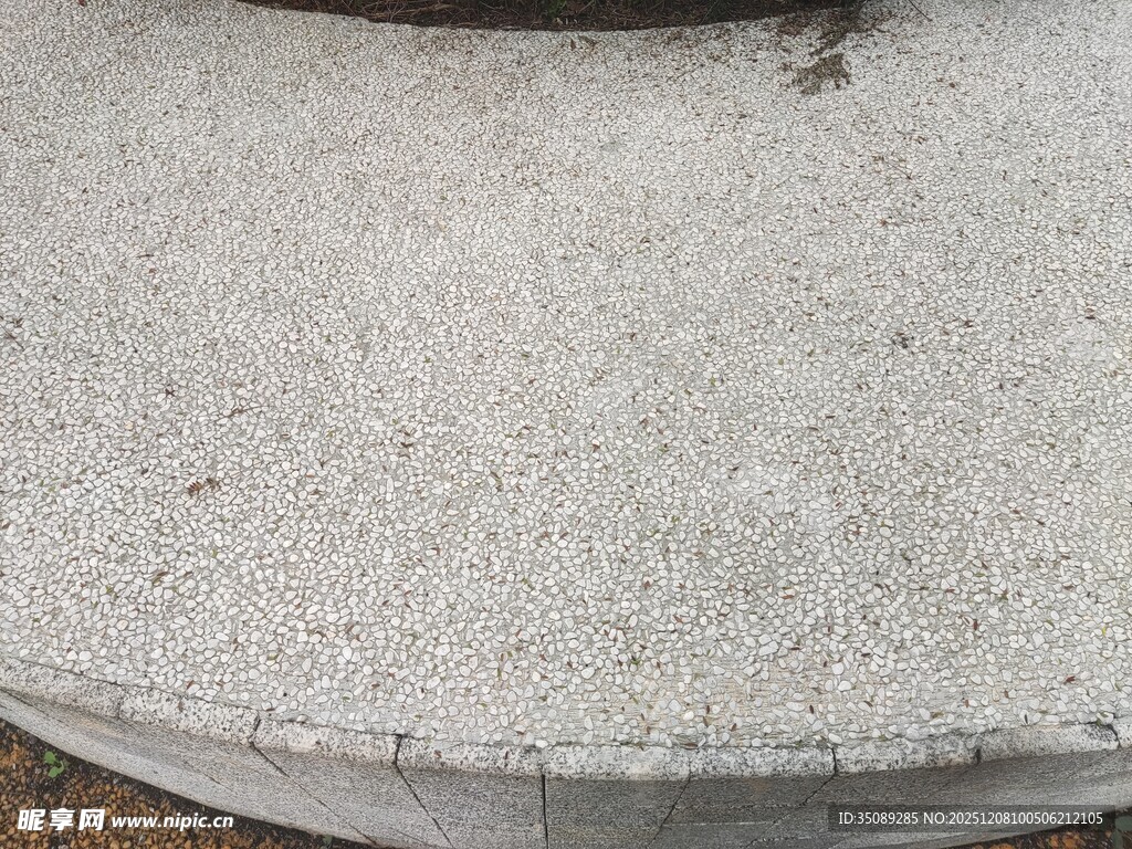 灰色石材表面纹理特写