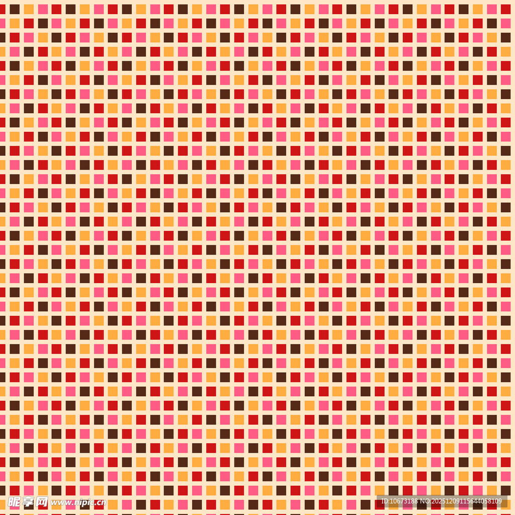 彩色圆点图案背景