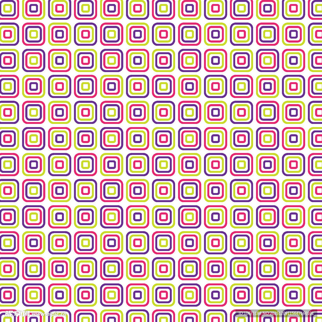 多彩几何图案无缝背景