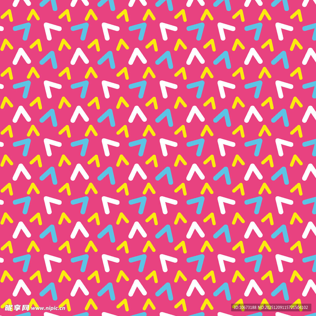 多彩几何图案背景纹理