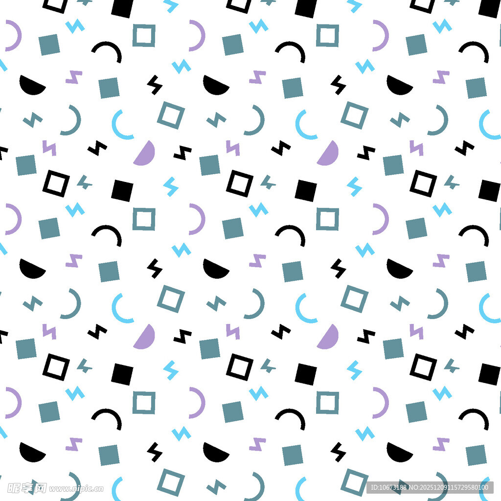 几何图案无缝背景纹理