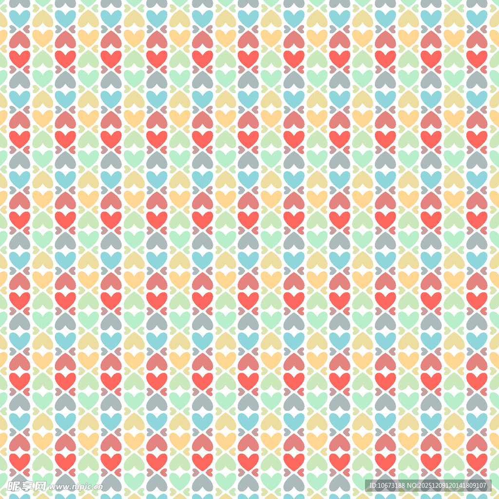 多彩几何图案背景纹理