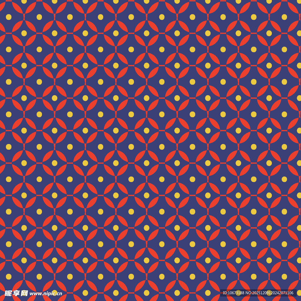 红蓝几何图案纹理背景