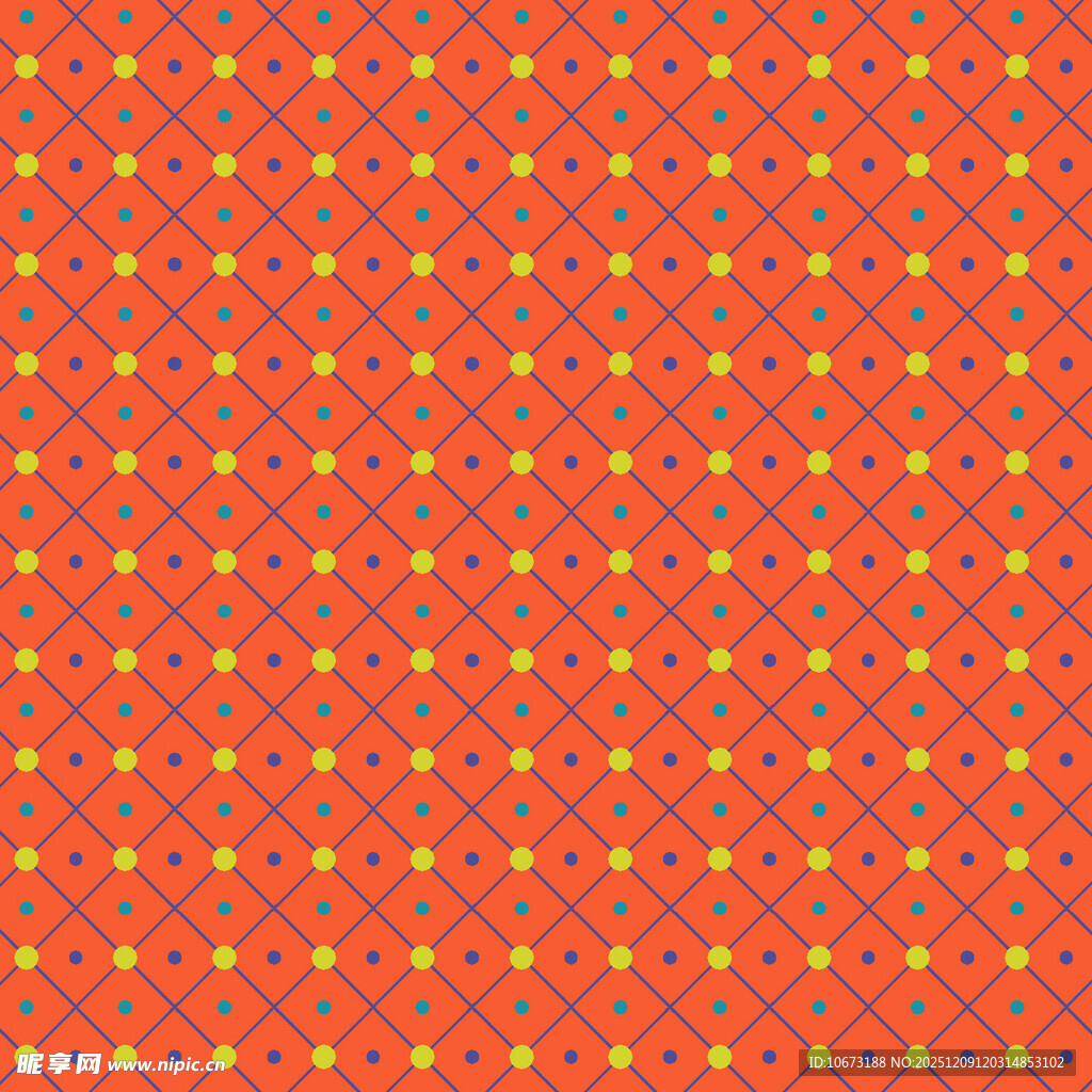 橙红色几何图案背景纹理