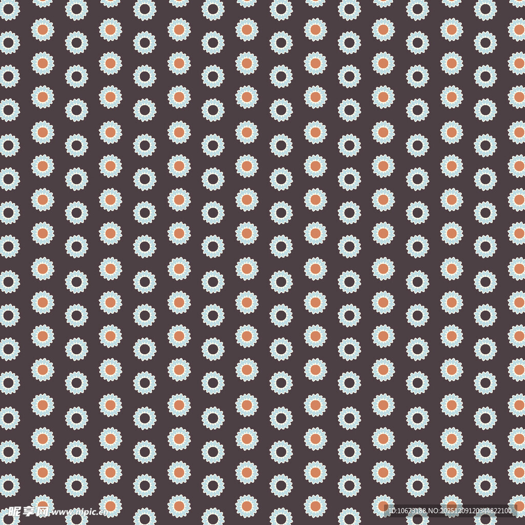 几何圆点图案纹理背景