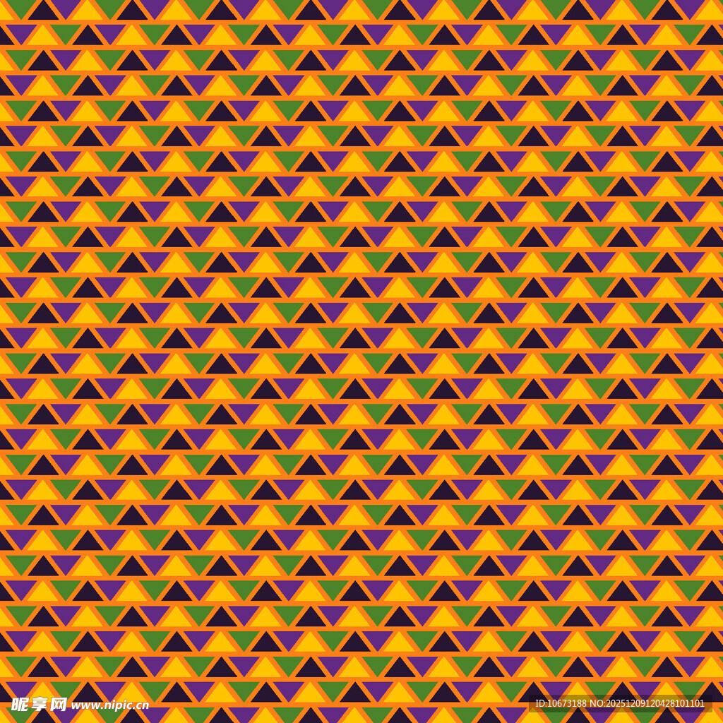 多彩几何图案纹理背景