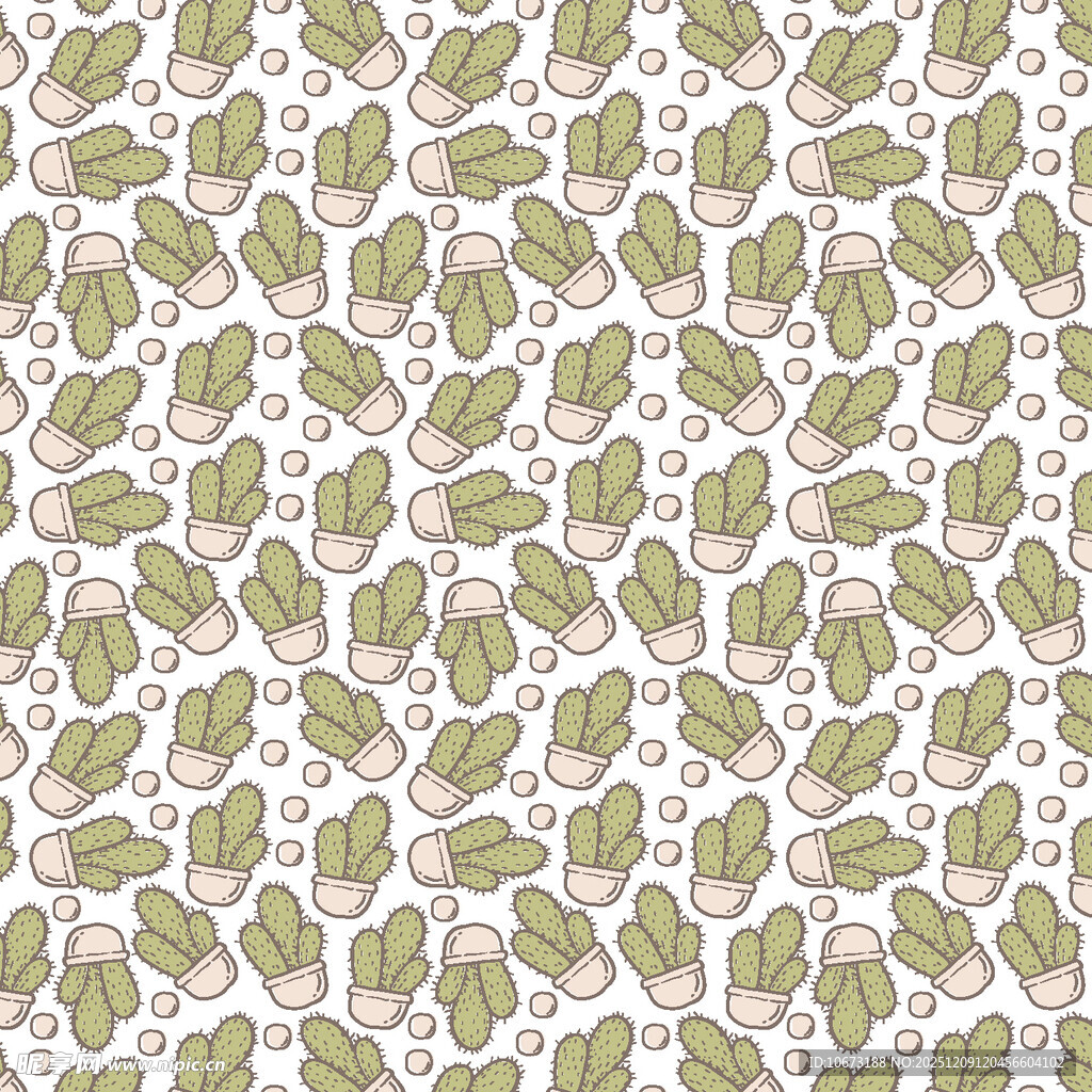 绿叶图案背景纹理素材