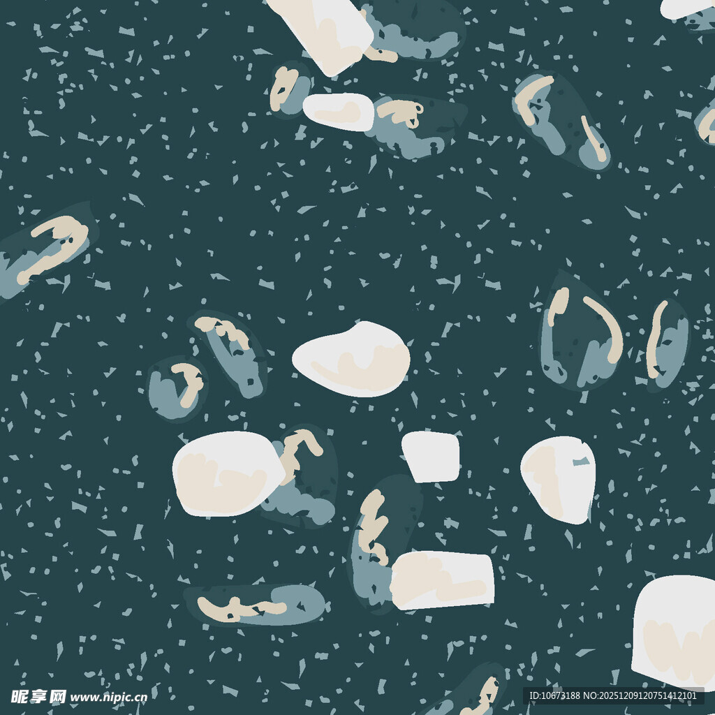 海洋中的漂浮塑料垃圾