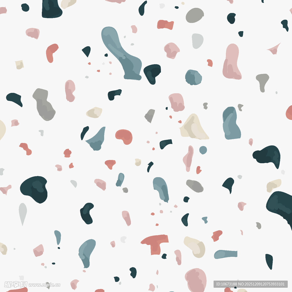 彩色水磨石纹理图案背景