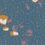 梦幻蘑菇图案背景纹理