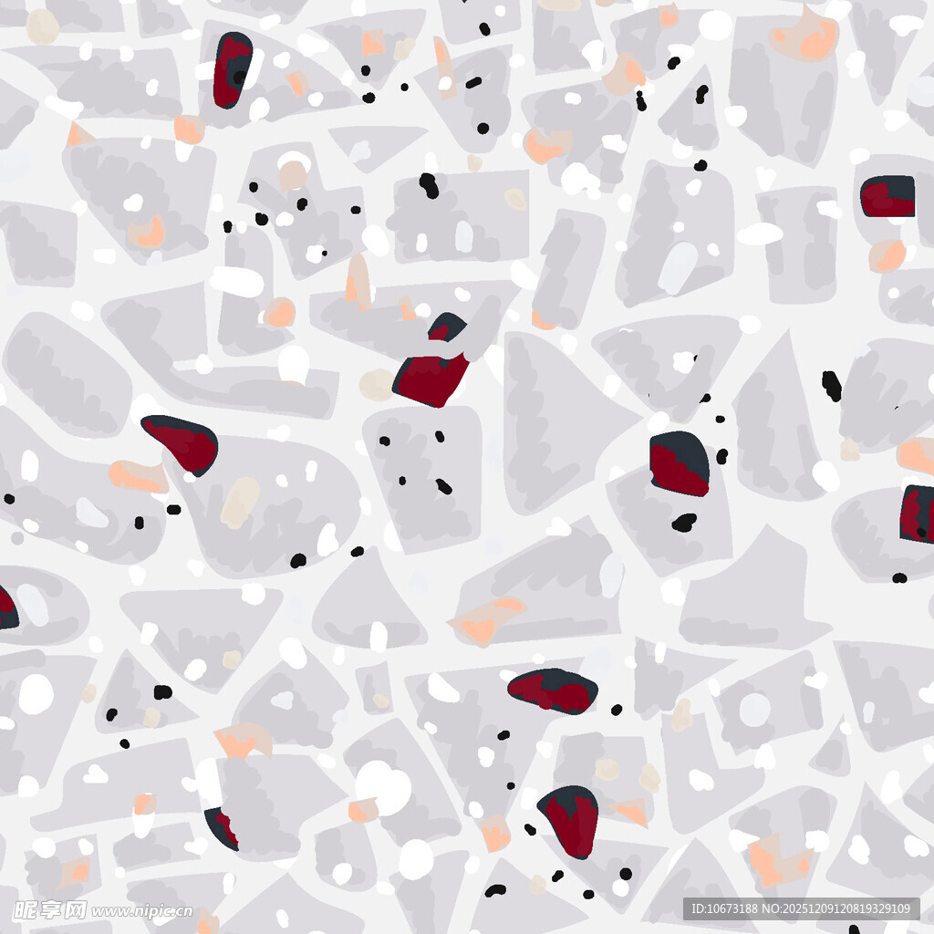 几何碎块抽象图案背景