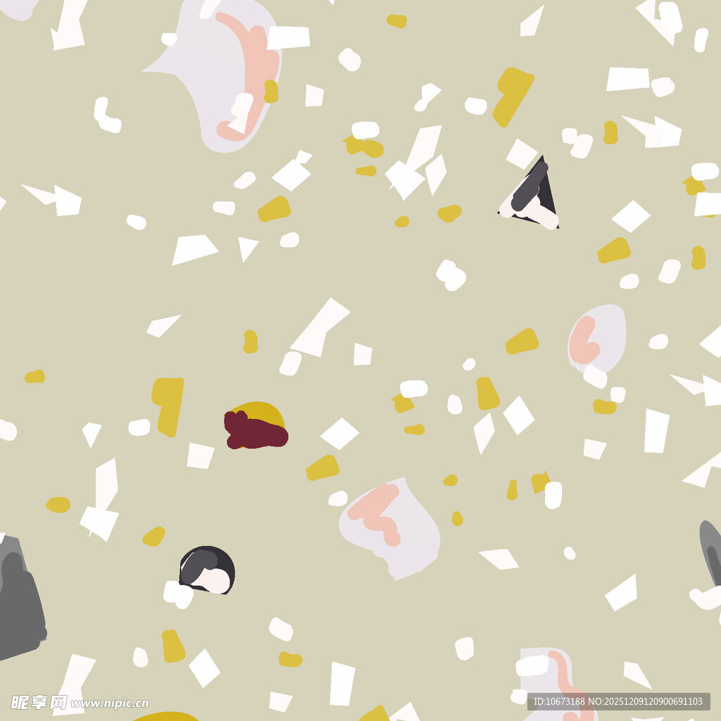 抽象几何碎片图案背景