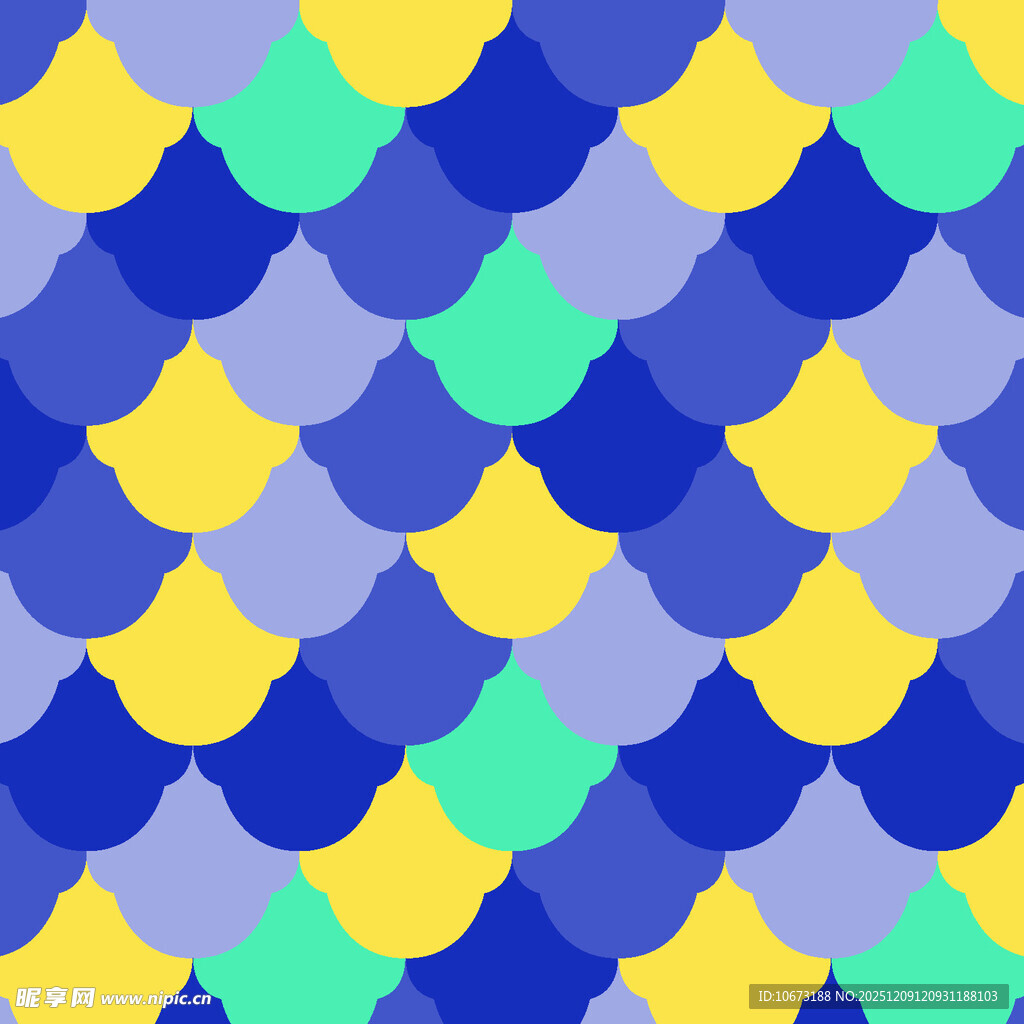 多彩几何图案背景纹理