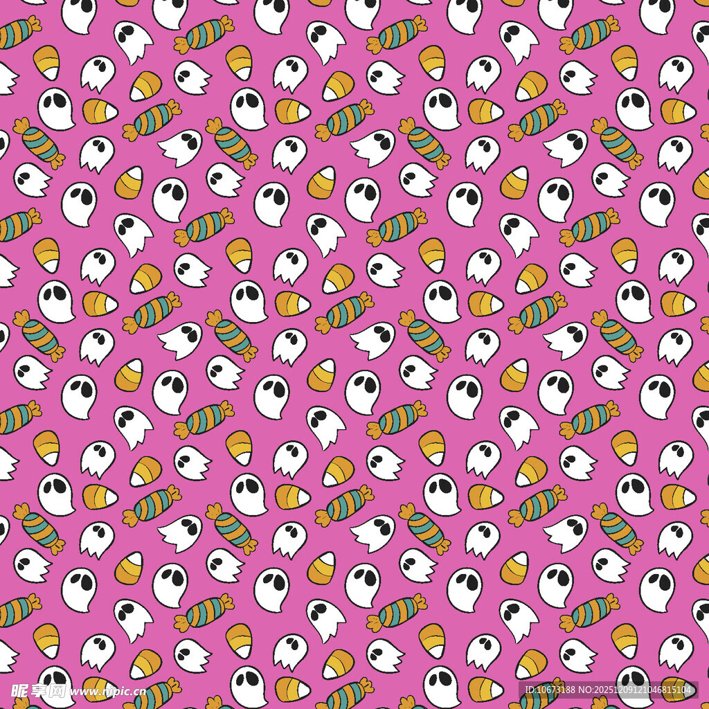 粉色花卉图案背景纹理