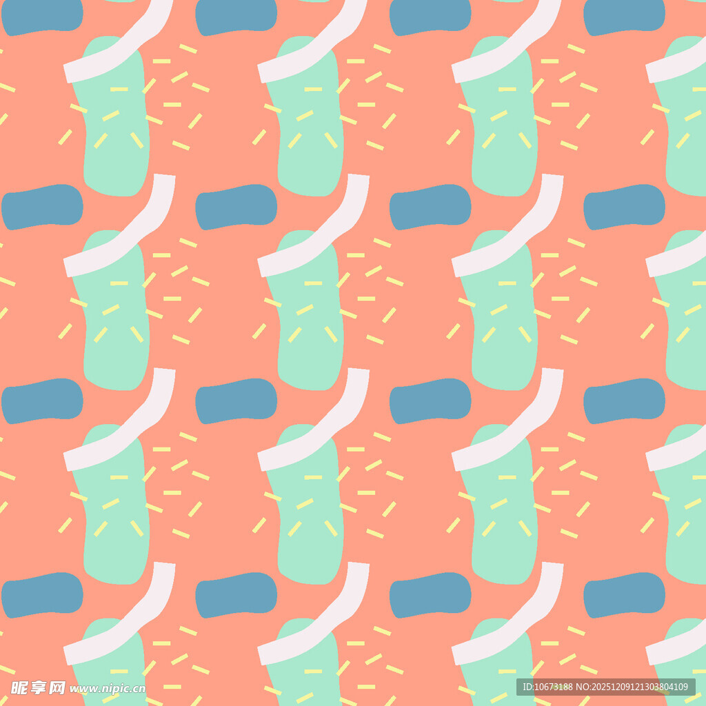 圣诞袜子图案背景设计