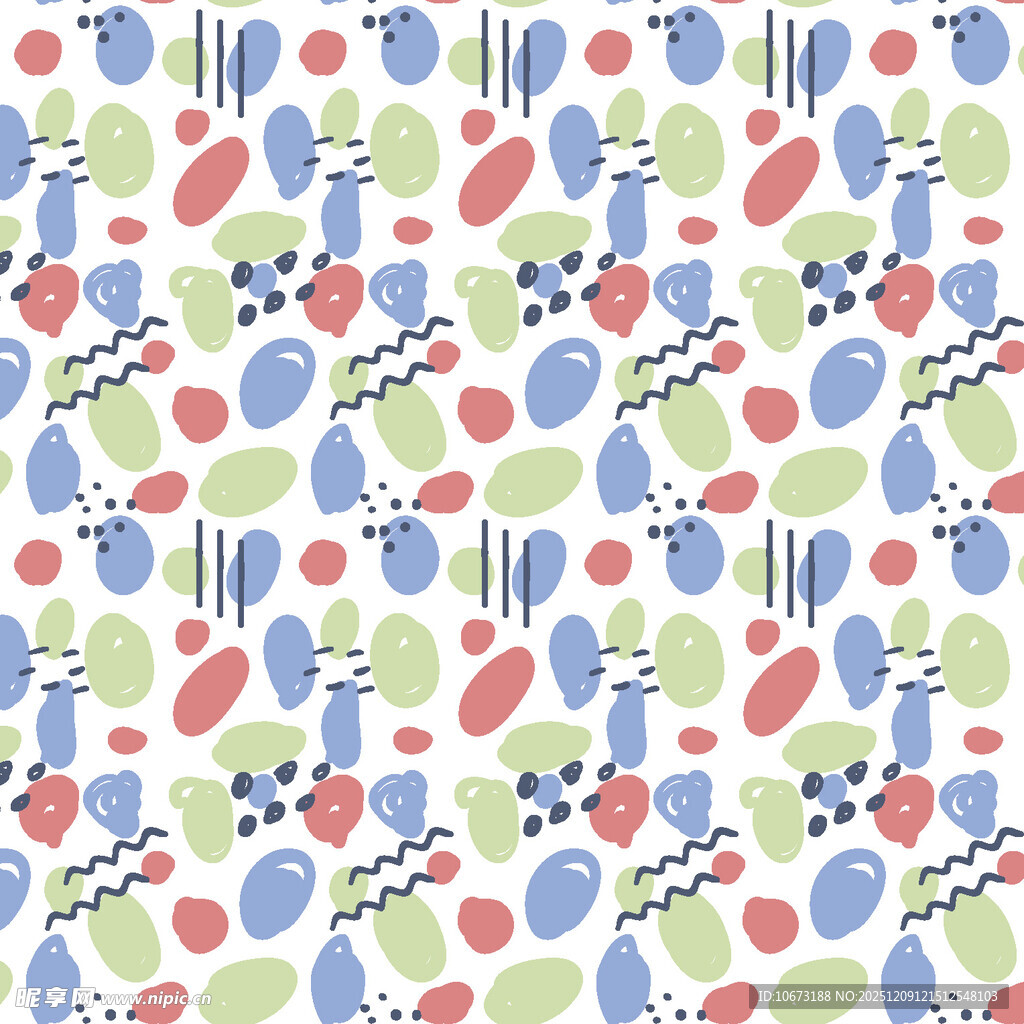 多彩气球条纹图案背景