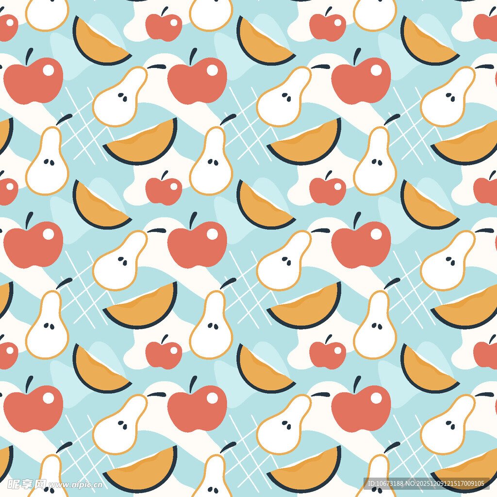 水果图案背景图