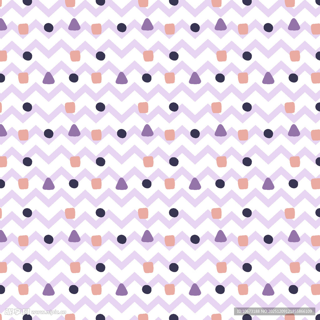 几何图案无缝背景纹理