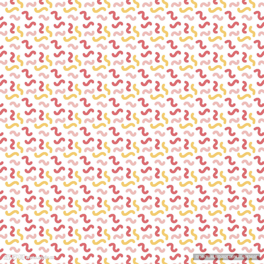 彩色碎花无缝图案背景