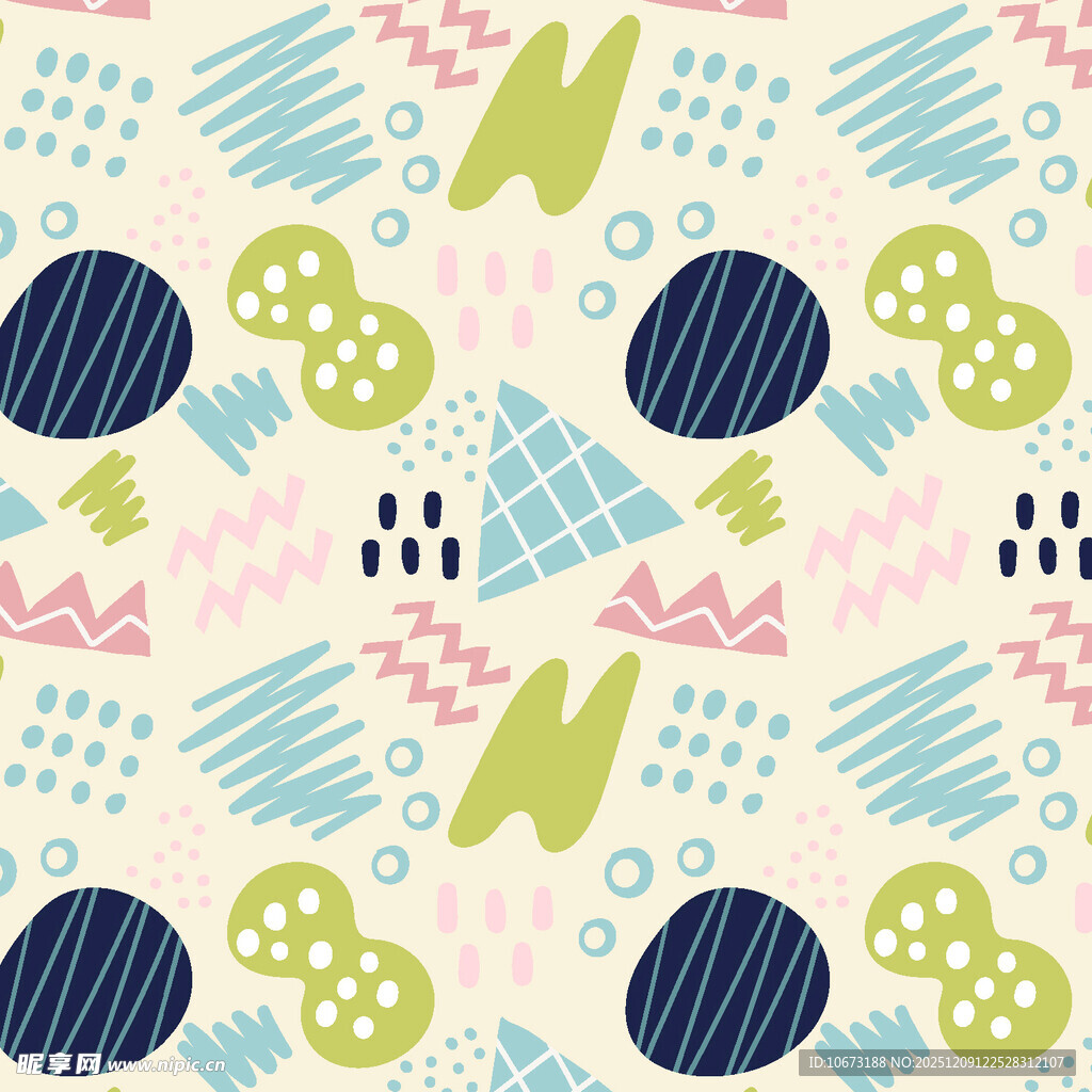 几何抽象图案背景纹理