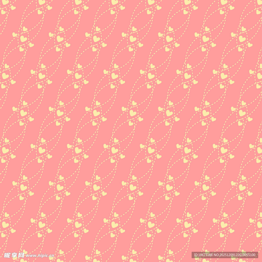 粉色小花简约图案背景