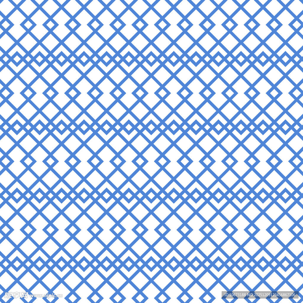 蓝白几何图案纹理背景