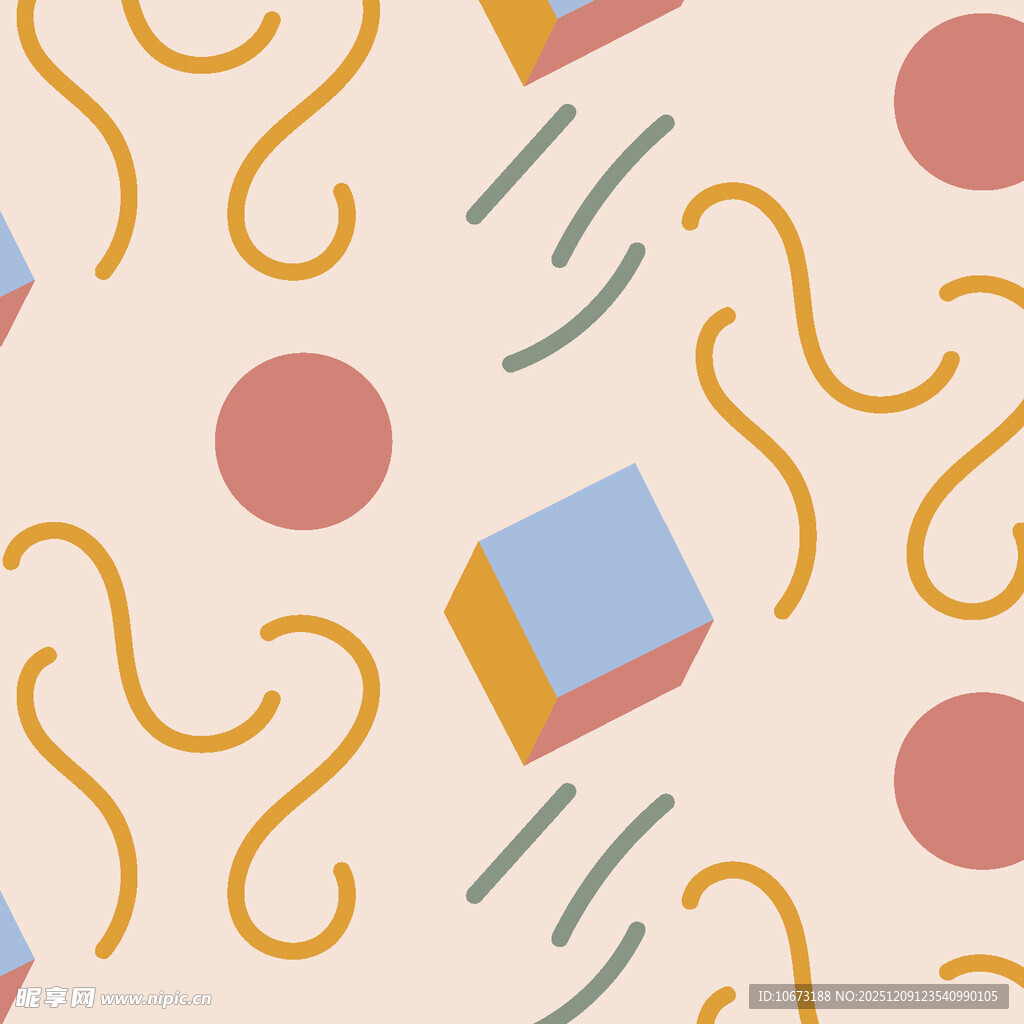 几何图案抽象背景设计