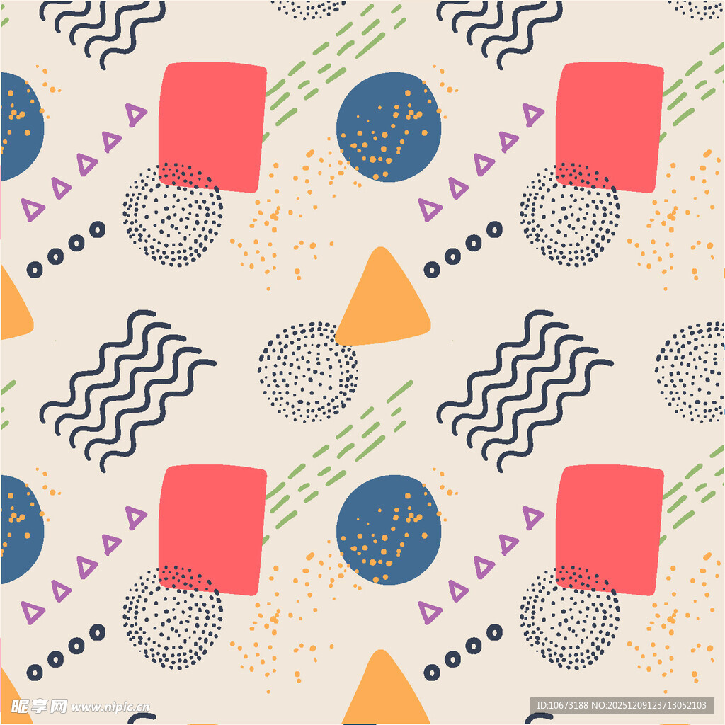 几何图案抽象背景纹理